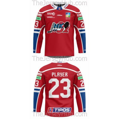 MHk 32 Liptovsky Mikulas Tipos Extraliga 2024-25 Slovak Hockey Jersey Dark