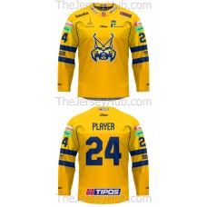 HK Spisska Nova Ves Tipos Extraliga 2024-25 Slovak Hockey Jersey Dark Alternate