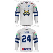 HK Spisska Nova Ves Tipos Extraliga 2024-25 Slovak Hockey Jersey Light