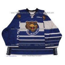 HC 07 Detva 2015-16 Slovak Extraliga Slovak Hockey Jersey Dark