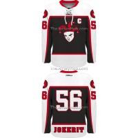 Jokerit Petrzalka Slovak Hockey Jersey Dark