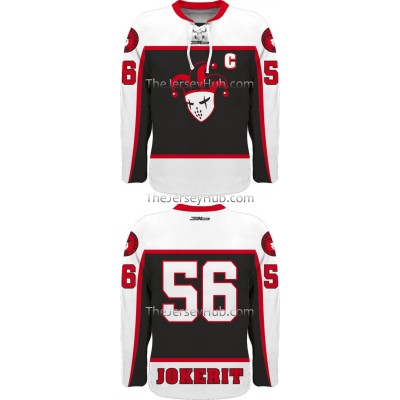 Jokerit Petrzalka Slovak Hockey Jersey Dark