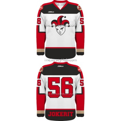 Jokerit Petrzalka Slovak Hockey Jersey Light