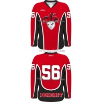 Jokerit Petrzalka Slovak Hockey Jersey Retro Dark
