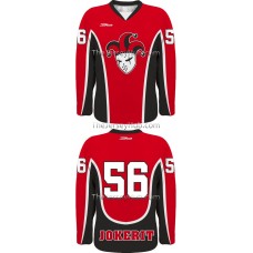 Jokerit Petrzalka Slovak Hockey Jersey Retro Dark