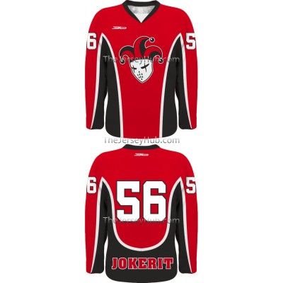 Jokerit Petrzalka Slovak Hockey Jersey Retro Dark