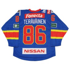 Jokerit Helsinki KHL Hockey Jersey Teuvo Teravainen Dark