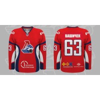 Lokomotiv Yaroslavl 2010-11 Russian Hockey Jersey Dark Demitra Vasicek