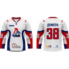 Lokomotiv Yaroslavl 2010-11 Russian Hockey Jersey Light Demitra Vasicek