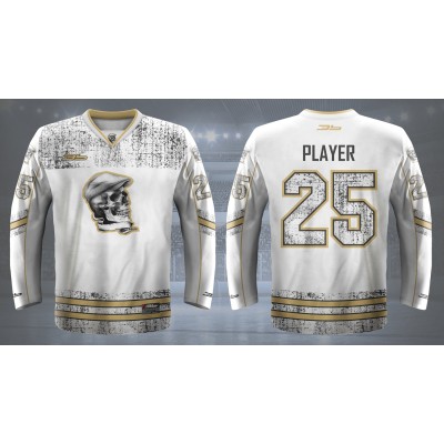 Deadly Skulls Hockey Jersey Light