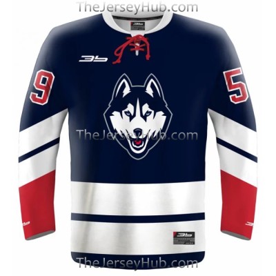 Alaska Hockey Jersey Dark