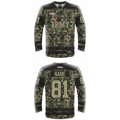 Army Hockey Jersey Dark