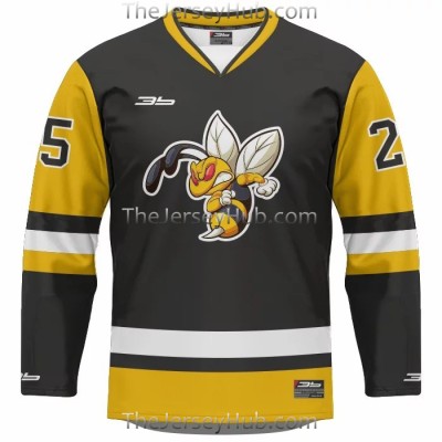 Hornets Hockey Jersey Dark