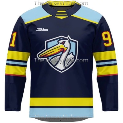 Pelicans Hockey Jersey Dark
