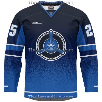 Propellers Hockey Jersey Dark