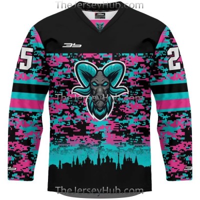 Skyline Hockey Jersey Dark