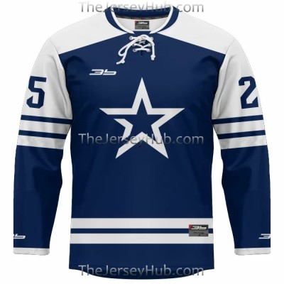 Star Hockey Jersey Dark