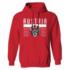 Team Austria Hooded Sweatshirt Dark 1