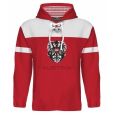 Team Austria Hooded Sweatshirt Dark 2