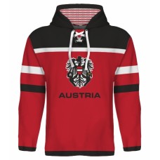 Team Austria Hooded Sweatshirt Dark 3