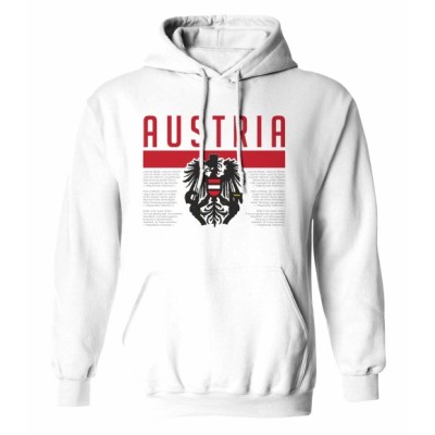 Team Austria Hooded Sweatshirt Light 1