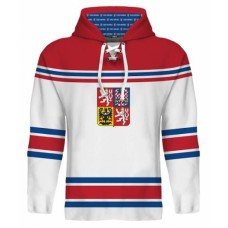 Team Czech Republic Hooded Sweatshirt Light 1