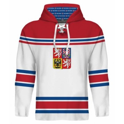 Team Czech Republic Hooded Sweatshirt Light 1