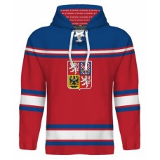 Team Czech Republic Hooded Sweatshirt Dark 1