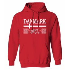 Team Denmark Hooded Sweatshirt Dark 1