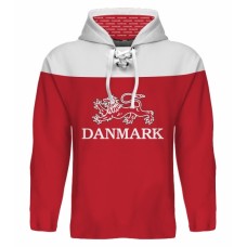 Team Denmark Hooded Sweatshirt Dark 2