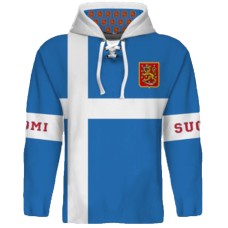 Team Finland Hooded Sweatshirt Dark 2