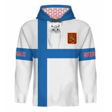 Team Finland Hooded Sweatshirt Light 2
