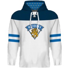 Team Finland Hooded Sweatshirt Light 3