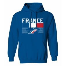 Team France Hooded Sweatshirt Dark 1