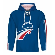 Team France Hooded Sweatshirt Dark 2