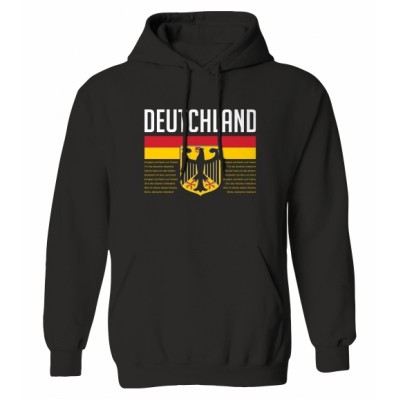 Team Germany Hooded Sweatshirt Dark 1