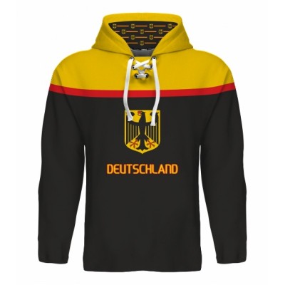 Team Germany Hooded Sweatshirt Dark 2