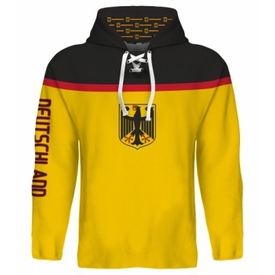 Team Germany Hooded Sweatshirt Light 3