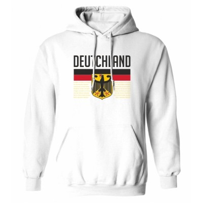 Team Germany Hooded Sweatshirt Light 1