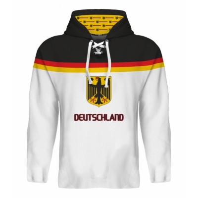 Team Germany Hooded Sweatshirt Light 2