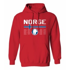 Team Norway Hooded Sweatshirt Dark 1