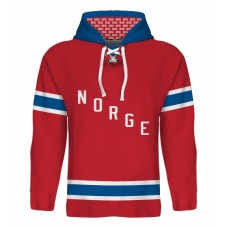 Team Norway Hooded Sweatshirt Dark 2
