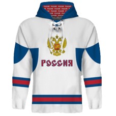 Team Russia Hooded Sweatshirt Light 2