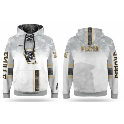Deadly Skulls Hooded Sweatshirt Light