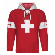 Team Switzerland Hooded Sweatshirt Dark 2