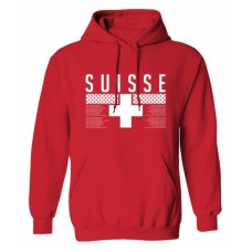 Team Switzerland Hooded Sweatshirt Dark 3