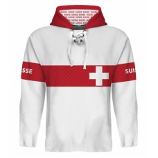 Team Switzerland Hooded Sweatshirt Light 1