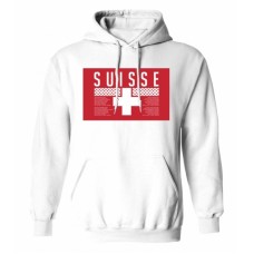 Team Switzerland Hooded Sweatshirt Light 3