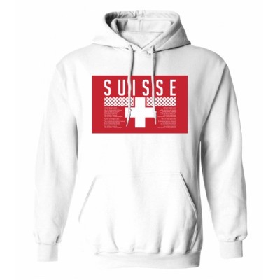 Team Switzerland Hooded Sweatshirt Light 3