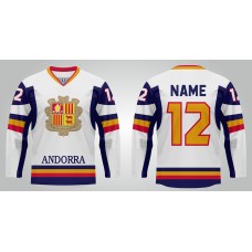 Team Andorra Hockey Jersey Light